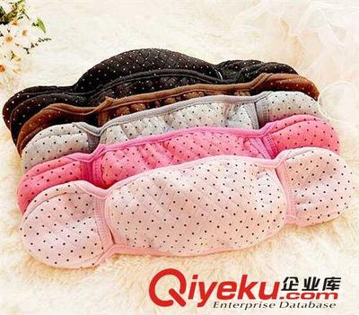 義烏市慕朵電子商務(wù)商行特供 韓版冬季耳罩二合一保暖護(hù)耳口罩，加絨純棉，批發(fā)熱銷(xiāo)